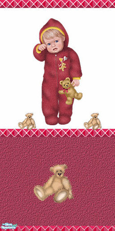 Sims 2 — Sad child 1 by devilishdawn —  