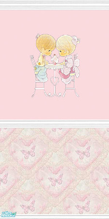 Sims 2 — Precious moments by devilishdawn —  