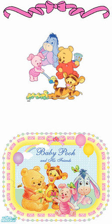 Sims 2 — Disney babies 7 by devilishdawn —  