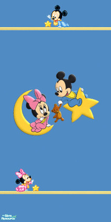 Sims 2 — Disney babies 1 by devilishdawn —  