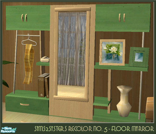 Sims 2 — S2S Floor Mirror - Recolor No. 5 by sims2sisters — 