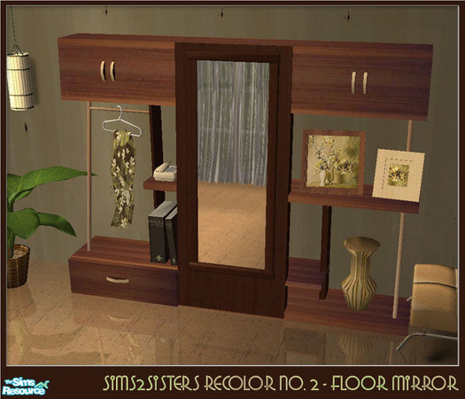 Sims 2 — S2S Floor Mirror - Recolor No. 2 by sims2sisters — 