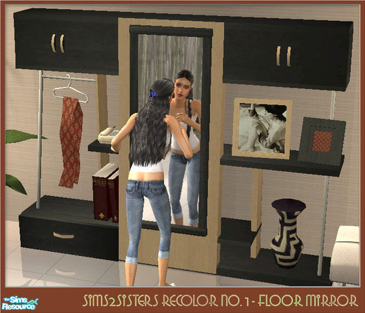Sims 2 — S2S Floor Mirror - Recolor No. 1 by sims2sisters — 