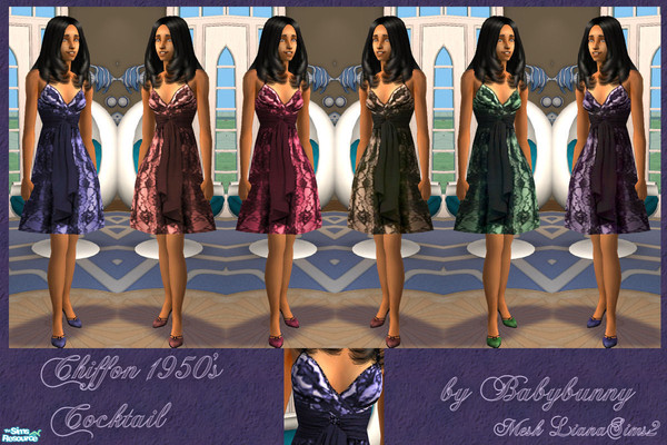 Sims 2 — Perla by Babybunny — 