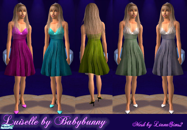 Sims 2 — Luiselle by Babybunny — 