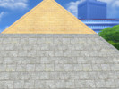 Sims 4 — Egyptian Pyramid Stone Roofs for TS4 by Black_Rose_Sangpsi — Now you can build your own Pyramid with these new