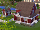 Sims 4 — Cozy family home / No CC by Jelena7 — Cozy family home Two floors home with garden in the backyard. Ideal home