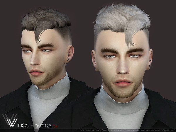 Sims 4 Cc Hair Male Alpha
