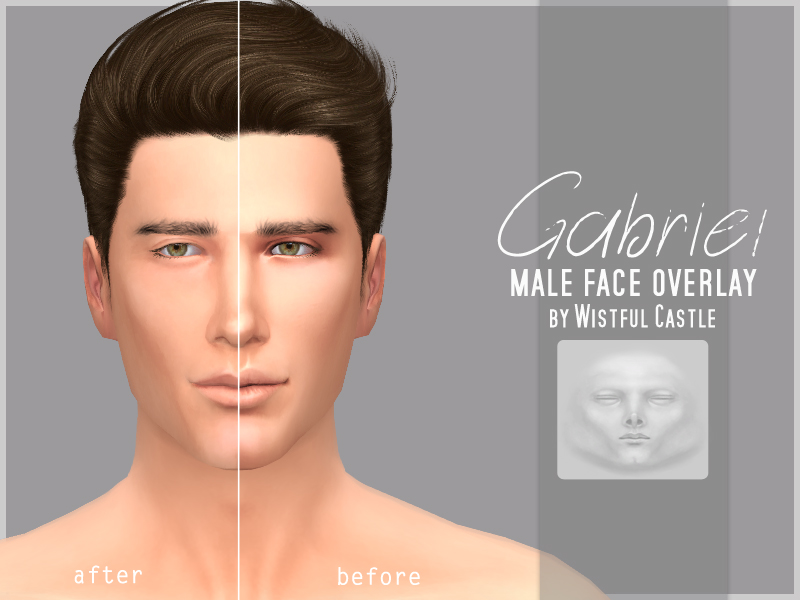 feminine skin overlay for male sims 4