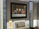 Sims 4 — Jesus - The Last Supper REQUIRES DOGS AND CATS by HarajukuSZN — The Last Supper is a late 15th-century mural
