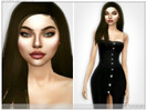 Sims 4 — Amelia by Softspoken2 — Hi everyone! I decided to share my sim Amelia. I did add clothing links below for this