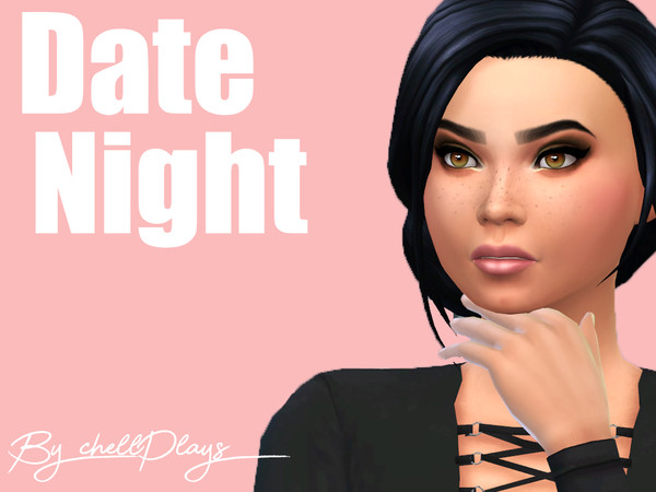 Sims 4 — Date Night Lip Set by ChellPlays — I've made a simple lip set, this set includes four simple but cute shades for