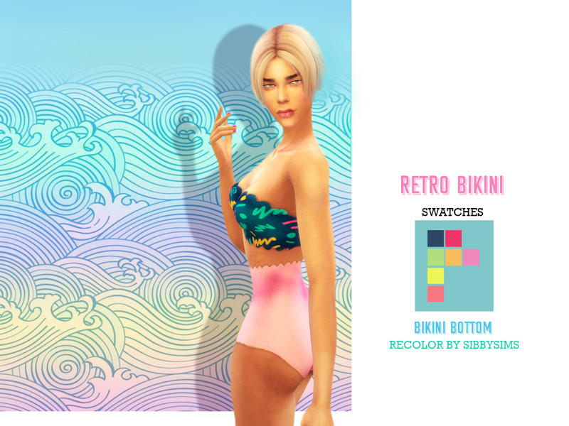 Sims 4 The Sims Resource | Bikini Bottom Recolor - Mesh Needed by TSR Creator