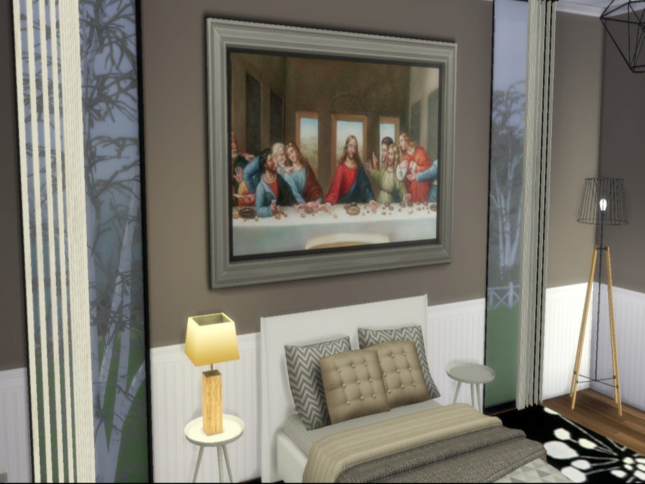 The Sims Resource - Jesus - The Last Supper Requires Dogs And Cats
