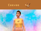 Sims 4 — Pokemon Crop Top - Eeveeloutions - Perfect Patio needed by SusiXD2 — A simple crop top featuring the