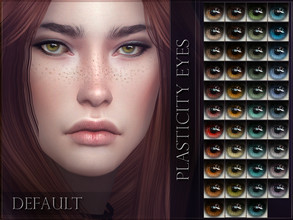 Sims 4 — Plasticity eyes (Default) by RemusSirion — Updated 2022-07-28 Plasticity Eyes for the Sims 4 THIS IS A DEFAULT