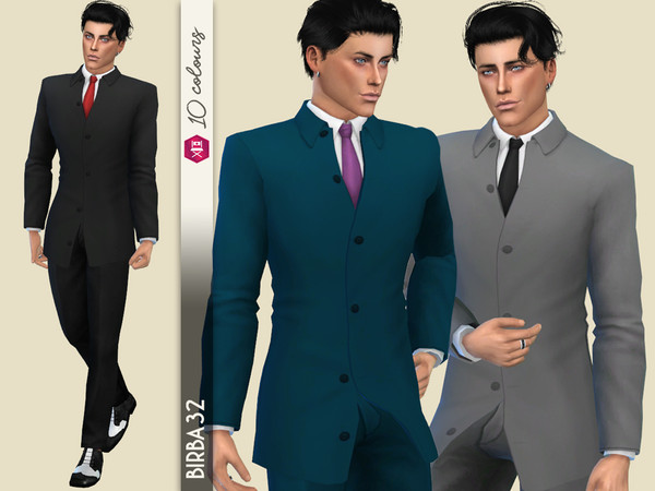 The Sims Resource - High Hopes Suit - GF required