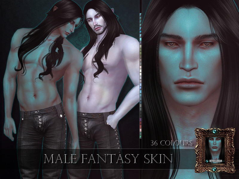 RemusSirion's Sims 4 Male Skin Details - 'eyeliner.