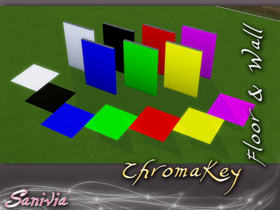 The Sims Resource ChromaKey Palette