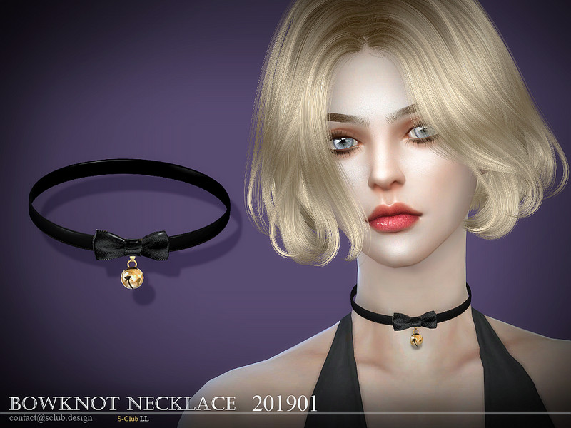 The Sims Resource S Club Ts4 Ll Necklace 201901