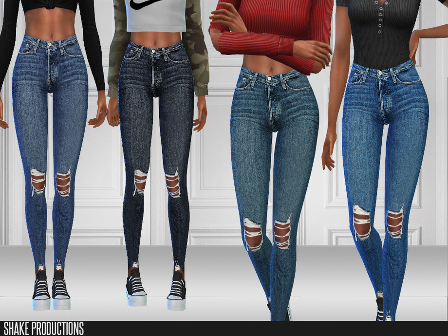 The Sims Resource - ShakeProductions 227 - Jeans