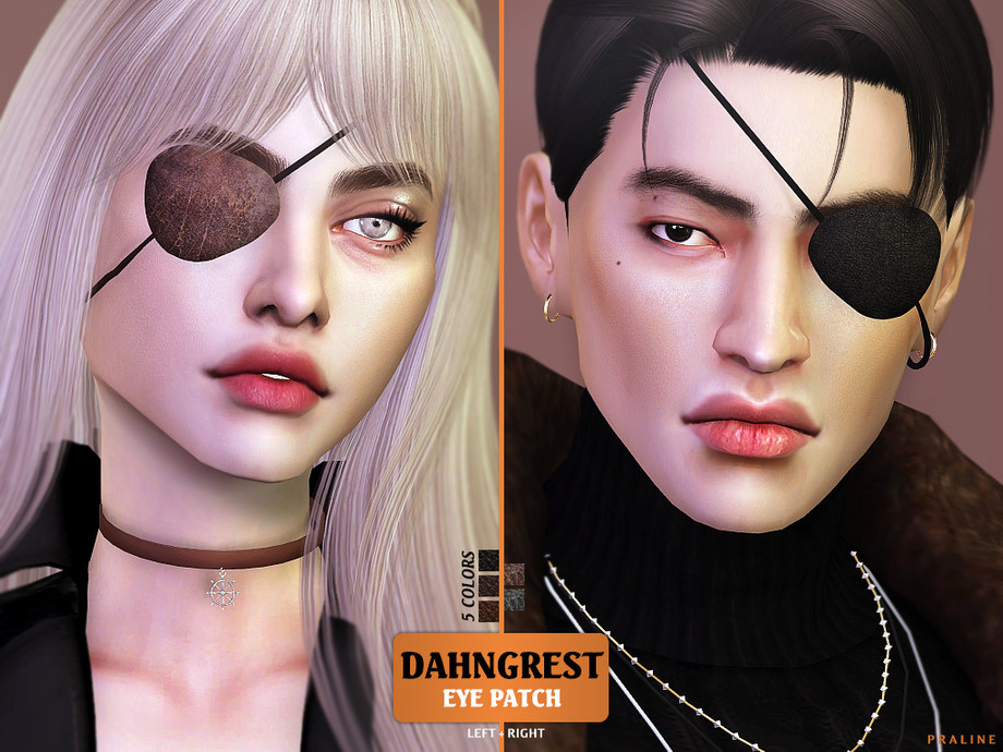 The Sims Resource Dahngrest Eyepatch