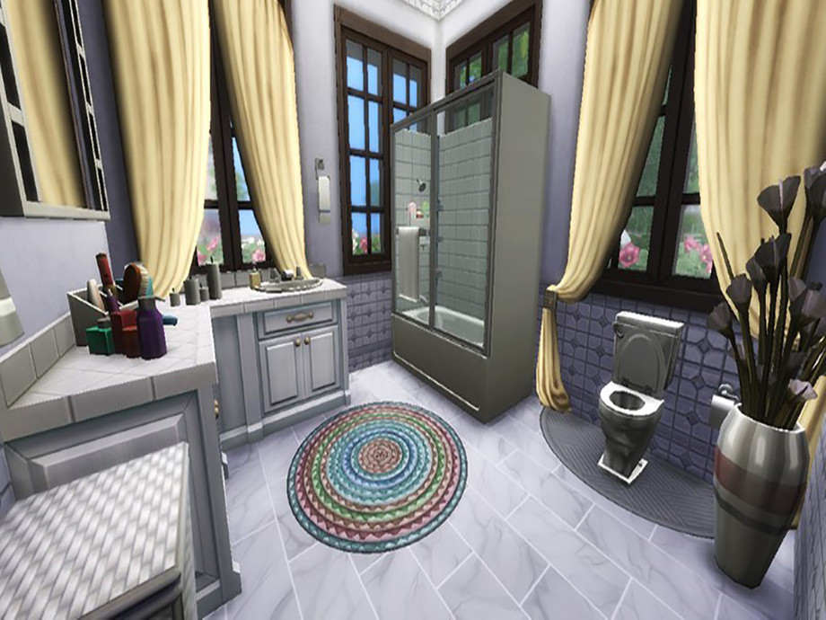 The Sims Resource Old Townhouse, How To Make A Bathroom Window More Private In Sims 4 Ps4