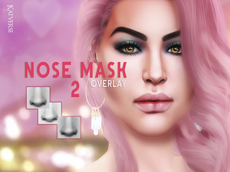 Obscurus Sims 4 Nose Overlays - Vrogue