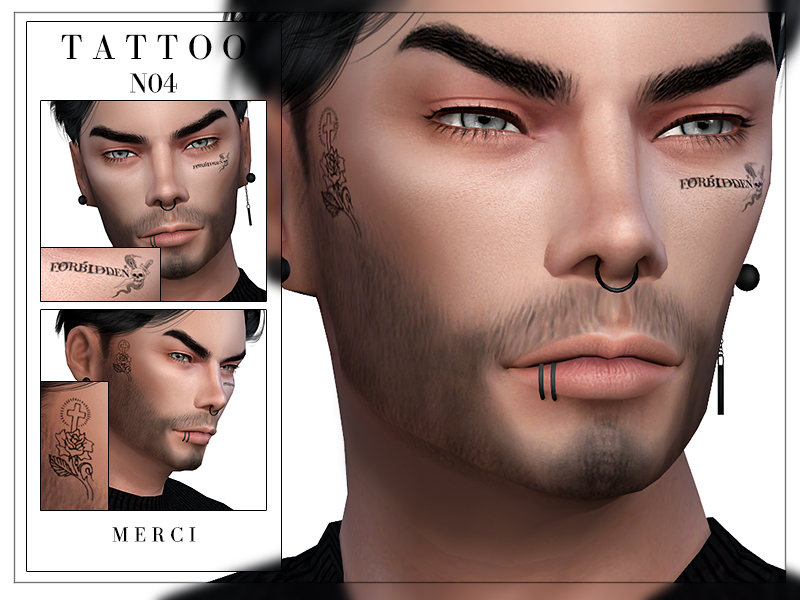 The Sims Resource - Tattoo N04