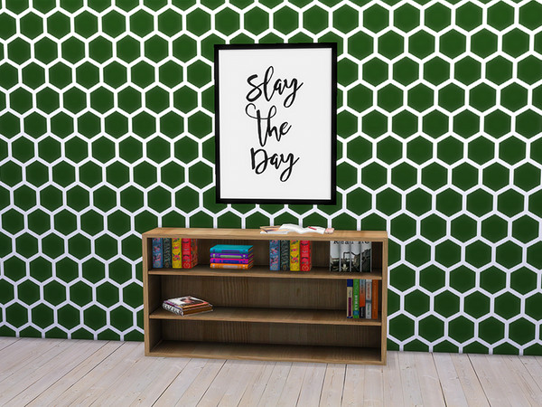 Sims 4 — Victor Wall 7 by modelsims4 — Victor Wall - 10 swatches - Made with Sims4Studio and Adobe Photoshop - All wall