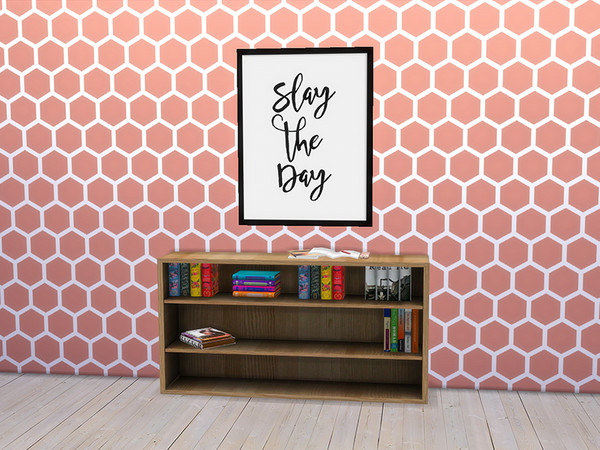 Sims 4 — Victor Wall 10 by modelsims4 — Victor Wall - 10 swatches - Made with Sims4Studio and Adobe Photoshop - All wall