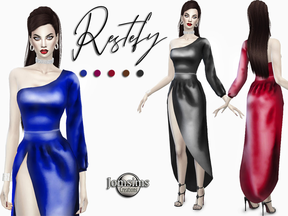 The Sims Resource - Restefy dress