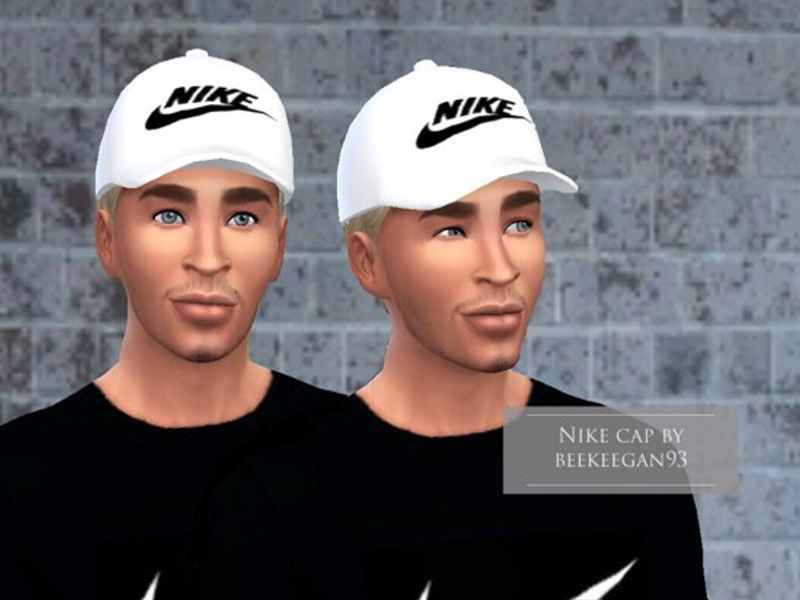 The Sims Resource - Nike cap // beekeegan93