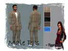 Sims 4 — Men's Sleepwear - Get to Work needed by kimk9c — Cozy pajama sets for men are no longer an option! With this