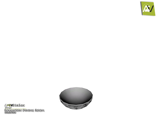 Sims 4 — Boughton Embossed Bowl by ArtVitalex — - Boughton Embossed Bowl - ArtVitalex@TSR, Feb 2019