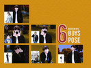 Sims 4 — 6 Boy Poses based on BTS by mucilatospackage — 6 Boy Poses based on BTS 4 Model poses 2 Selfie Poses dedicated