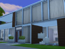 Sims 4 — MODERN FAMILY HOME by callylittle — A CCless, modern family home. 3br/1ba. Fully furnished/decorated.