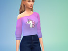 Sims 4 — Simple Crop Top - Parenthood needed by magicheart123 — Just some simple crop tops Parenthood needed