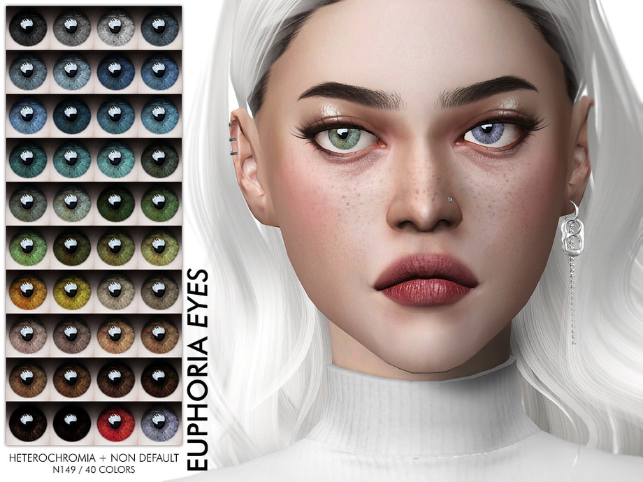 Sims 4 multiple eyes - cosmomaq