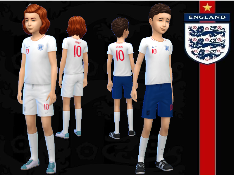 kids england football kit