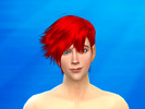 Sims 4 — Ariel (Male Version) by thelaststar2 — Sim based on Ariel from Disney's The Little Mermaid. Fun Fact: I much