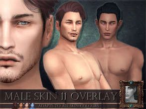 Sims 4 — Male skin 11 - OVERLAY by RemusSirion — A new overlay skin for male sims! R skin 11 This is an overlay version
