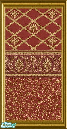 Sims 2 — RedVictorian by The_Unicorn — Important Note: Without the frames!!!