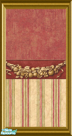 Sims 2 — FruitsStripe by The_Unicorn — Important Note: Without the frames!!!