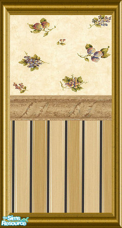 Sims 2 — GrapesStripe by The_Unicorn — Important Note: Without the frames!!!