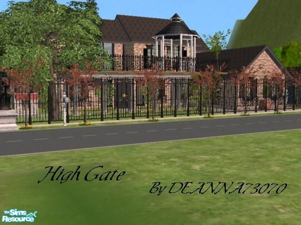 Sims 2 — High Gate by DEANNA73070 — Enjoy!