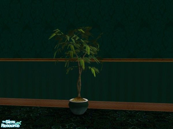 Sims 2 — Victorian Formal Drawing Room - plant po by fizz bomb — A beautiful Victorian plant pot part of the Victorian