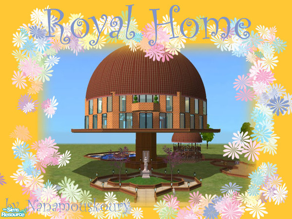 Sims 2 — ~BeeHive Valley~ Royal Home by Nanamouskoury — Following the Honey Store and the Honey Restaurant, this is the