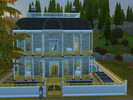 Sims 4 — Princess Mansion by kelseykitten95 — With the master bedroom and suite costing $20,000 alone, you know this