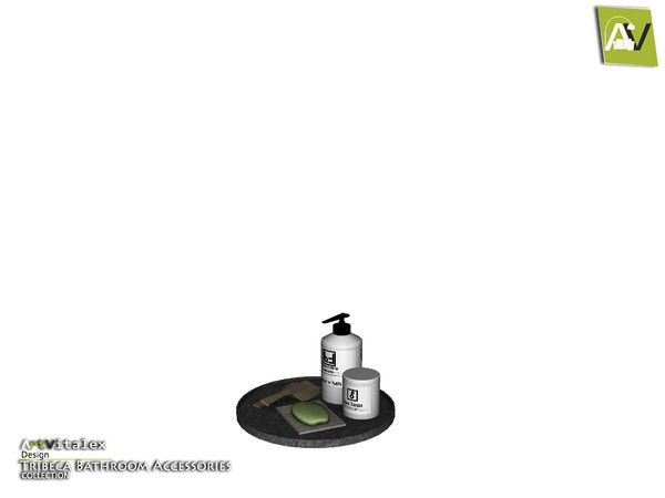 Sims 3 — Tribeca Soaps, Powder & Combs by ArtVitalex — - Tribeca Soaps, Powder And Combs - ArtVitalex@TSR, Mar 2019